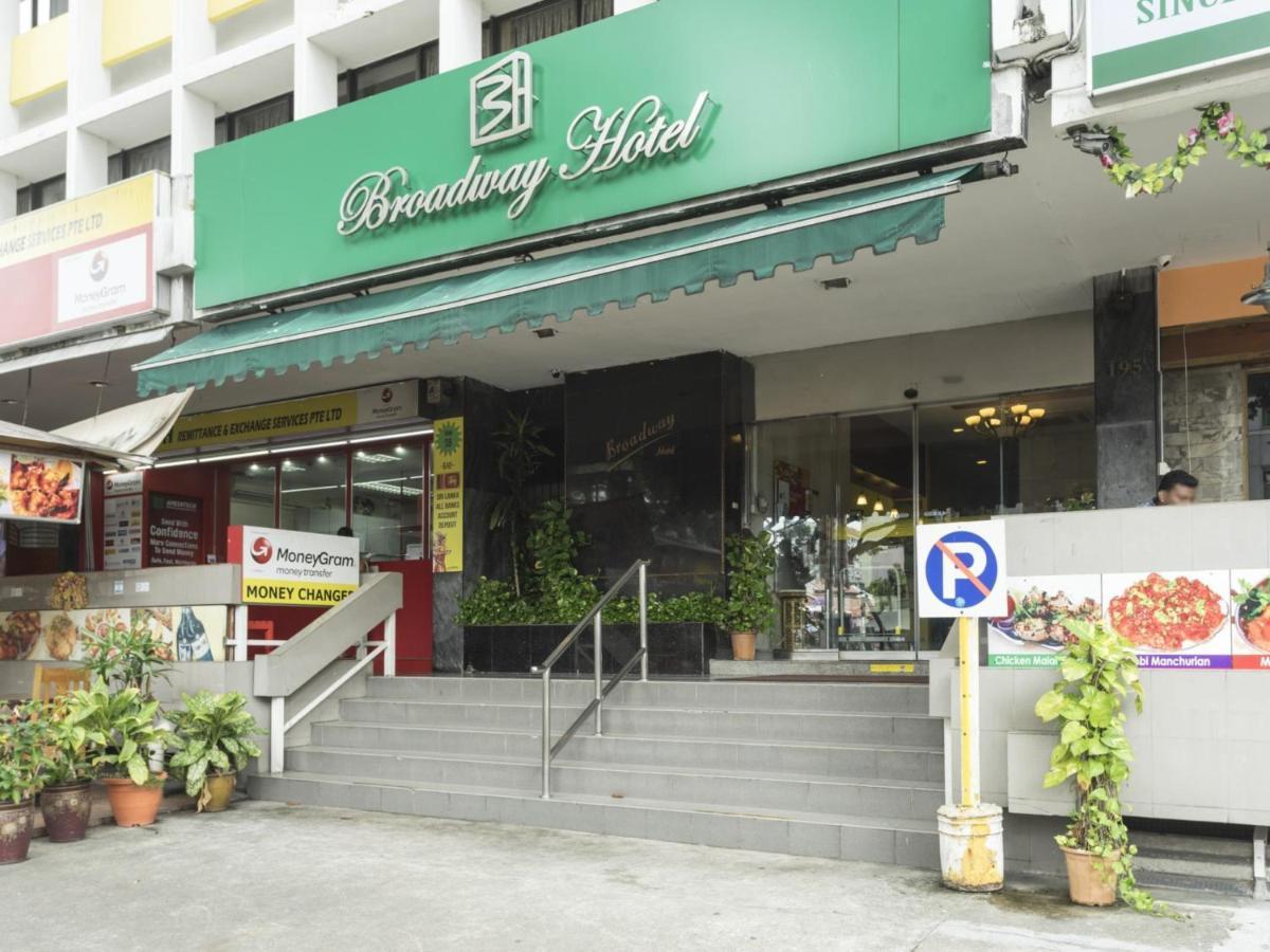 L Hotel At Broadway Сингапур Екстериор снимка